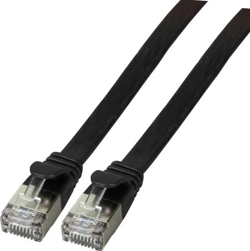 CAT6a U/FTP (STP) kabel 3 meter by EFB Elektronik in Black – product photo