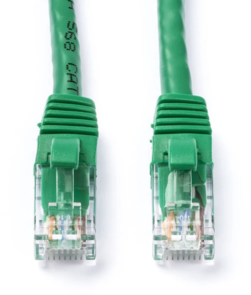 CAT6a UTP kabel 0.5 meter by EFB Elektronik in Green – product photo