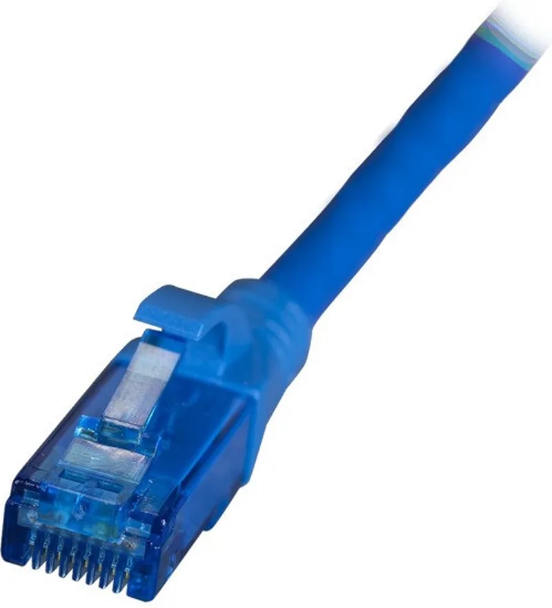 CAT6a UTP kabel 1 meter från EFB Elektronik i Blå – produktbild