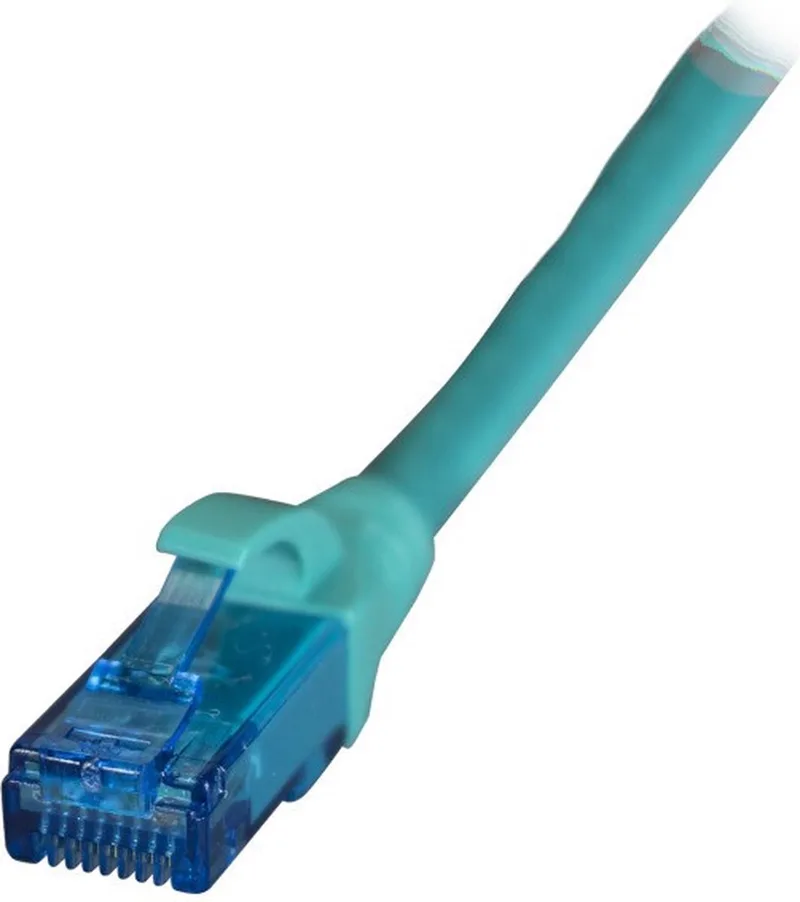 CAT6a UTP kabel 1 meter by EFB Elektronik in Green – product photo
