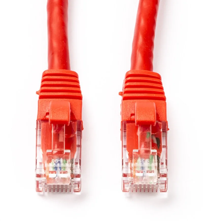 CAT6a UTP kabel 10 meter från EFB Elektronik i Röd – produktbild