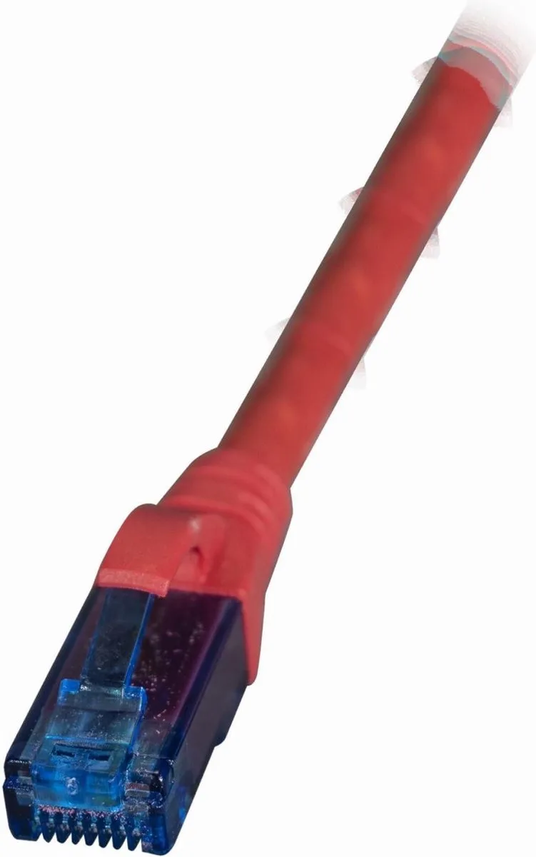 CAT6a UTP kabel 15 meter från EFB Elektronik i Röd – produktbild