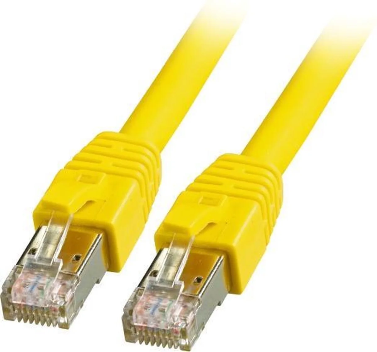 CAT8.1 sFTP kabel 10 meter de EFB Elektronik en Jaune – photo produit