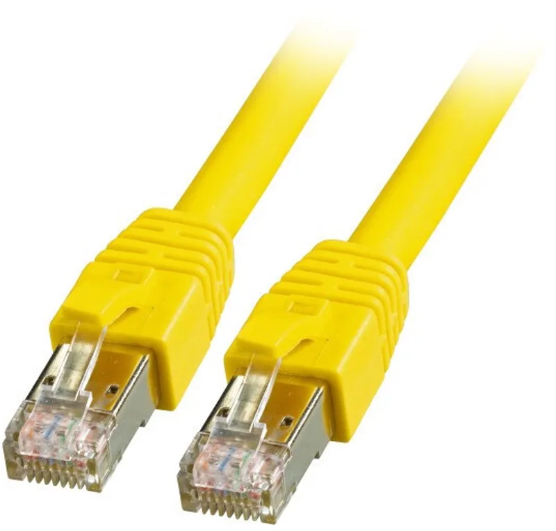 CAT8.1 sFTP kabel 2 meter van EFB Elektronik in Geel – productfoto