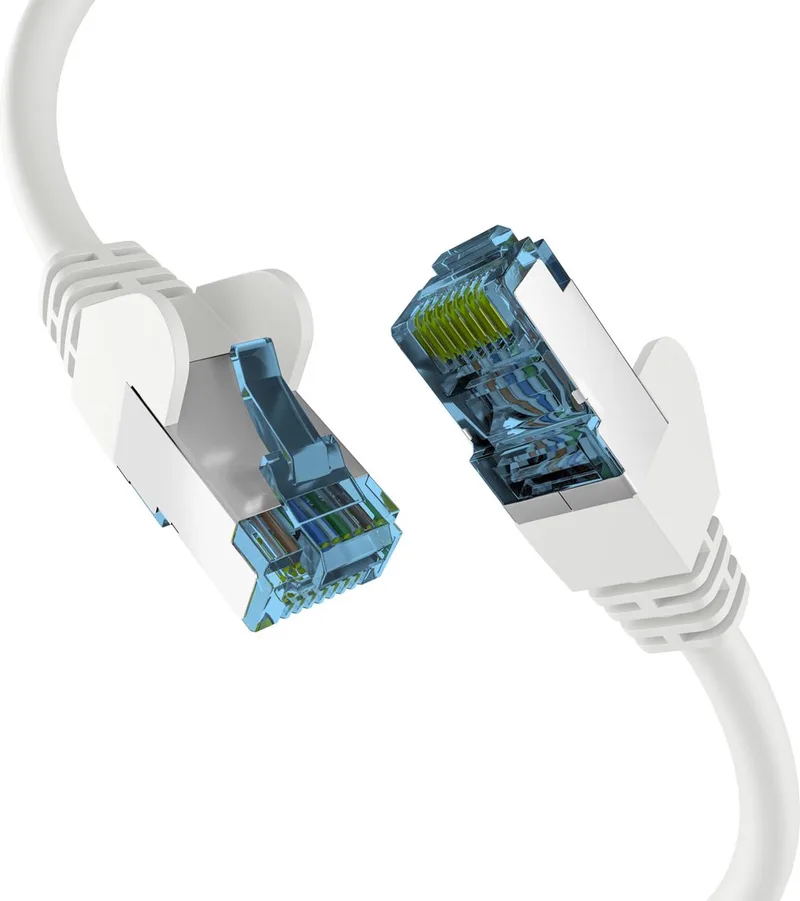 Eletronik RJ45 PATCHKABEL met CAT7 ROIKABEL 7,5m by EFB Elektronik in White – product photo