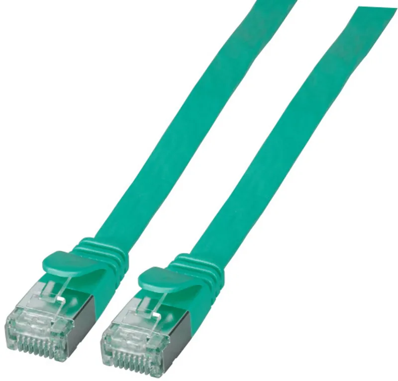 K5545GN.0,15 netwerkkabel 0,15 m Cat6a U/FTP (STP) by EFB Elektronik in Green – product photo