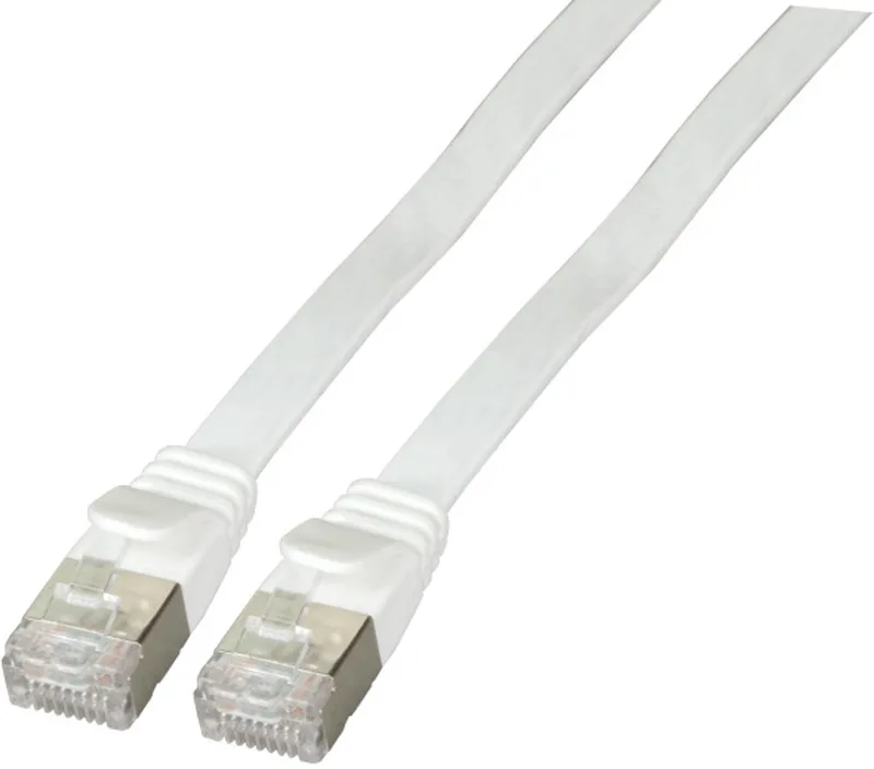 K5545WS.0,15 netwerkkabel 0,15 m Cat6a U/FTP (STP) by EFB Elektronik in White – product photo