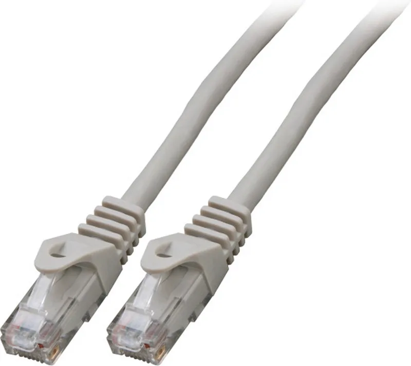 K8110GR.3 netwerkkabel 3 m Cat5e U/UTP (UTP) van EFB Elektronik in Grijs – productfoto