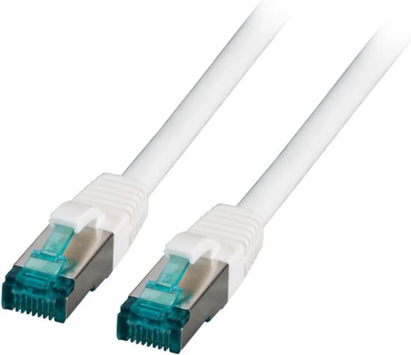 MK6001.20W netwerkkabel 20 m Cat6a S/FTP (S-STP) van EFB Elektronik in Wit – productfoto