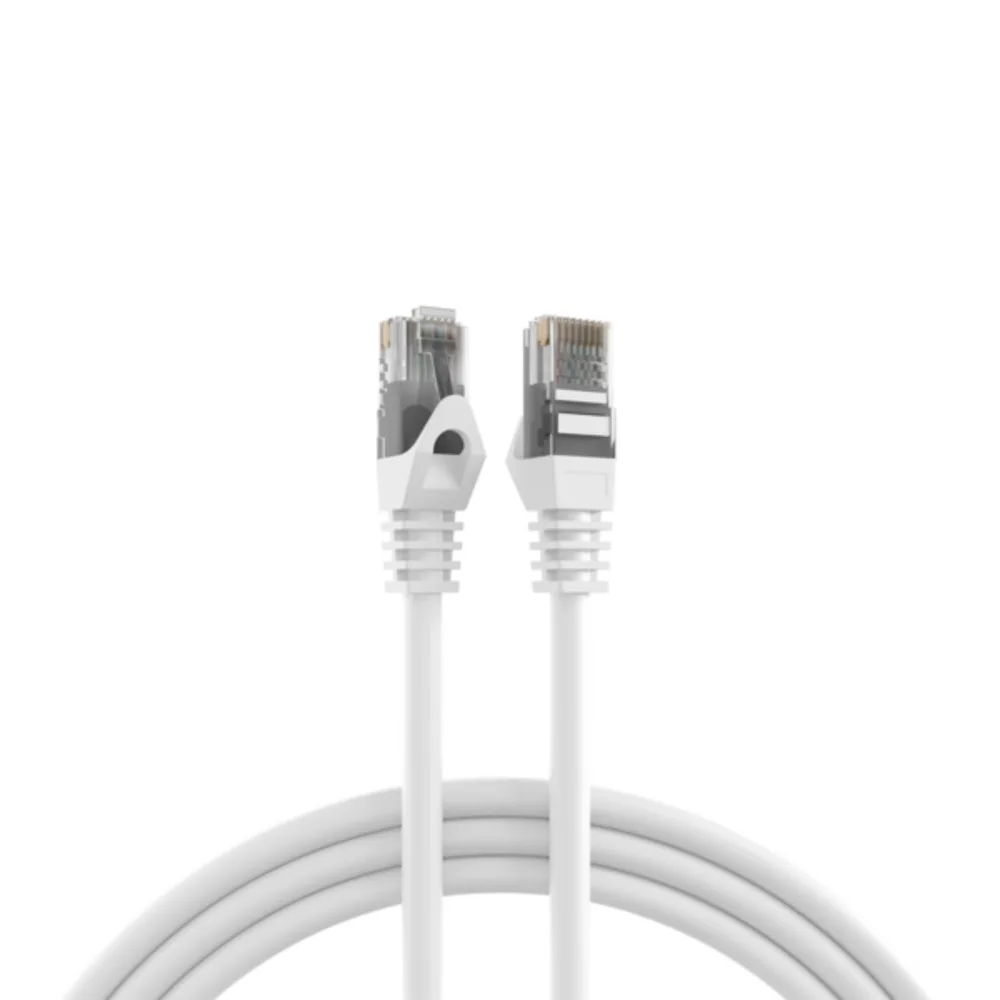 Patchkabel RJ45 Patchkabel Cat.5e U/UTP LSZH, CCA AWG24/7 weiß 7,5m - 1 VPE = 5 Stï¿½ck fra EFB Elektronik – produktbillede