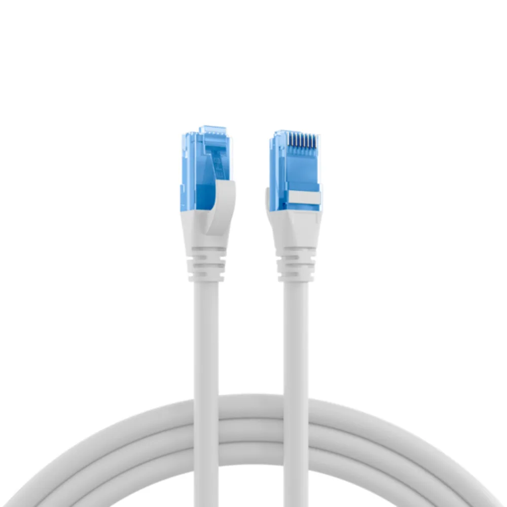 Patchkabel RJ45 Patchkabel Cat.6A U/UTP LSZH, Premium 500MHz weiß 0,15m - 1 VPE = 10 Stï¿½ck by EFB Elektronik – product photo