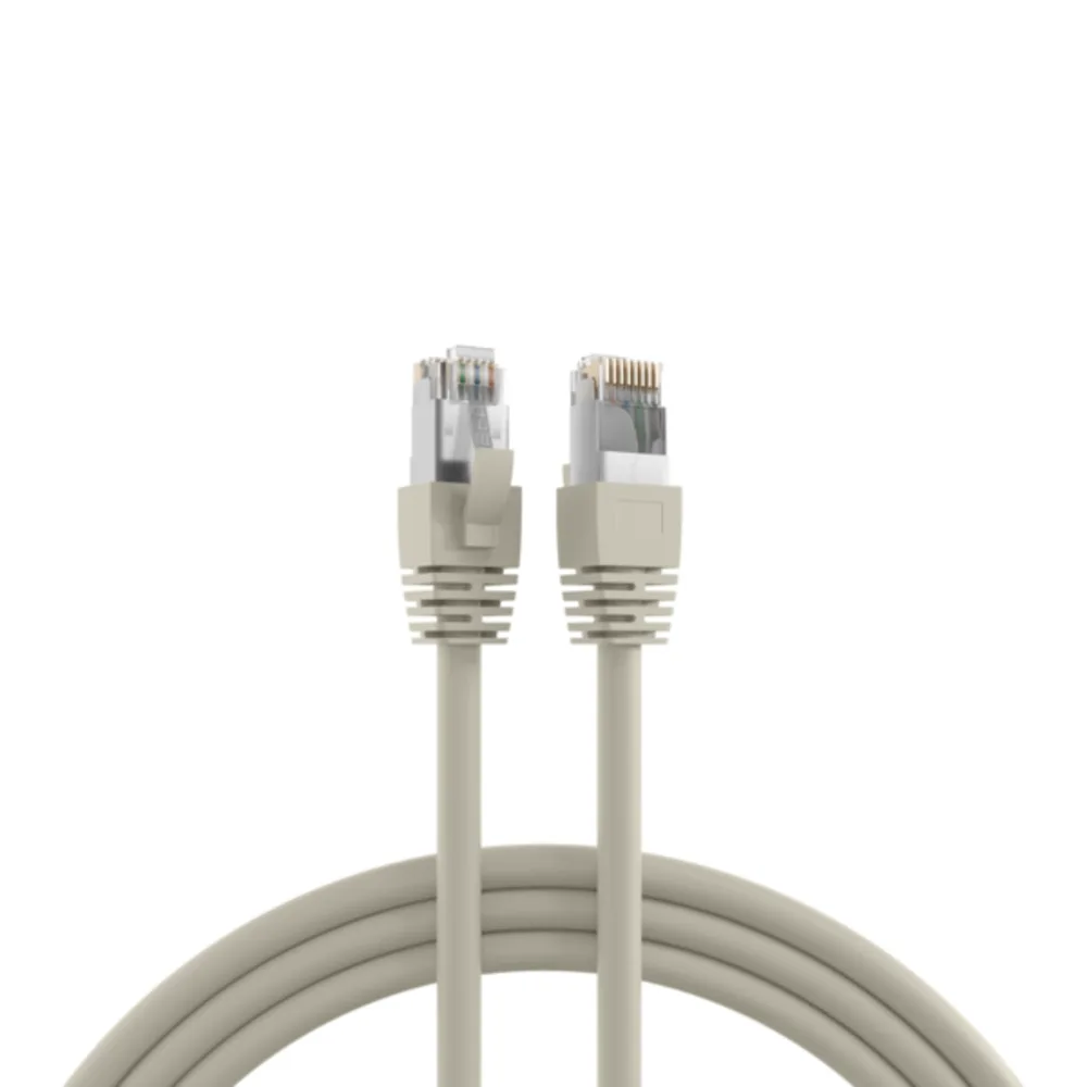 Patchkabel RJ45 Patchkabel Cat.8.1 S/FTP LSZH, BC grau 7,5m - 1 VPE = 5 Stï¿½ck van EFB Elektronik – productfoto