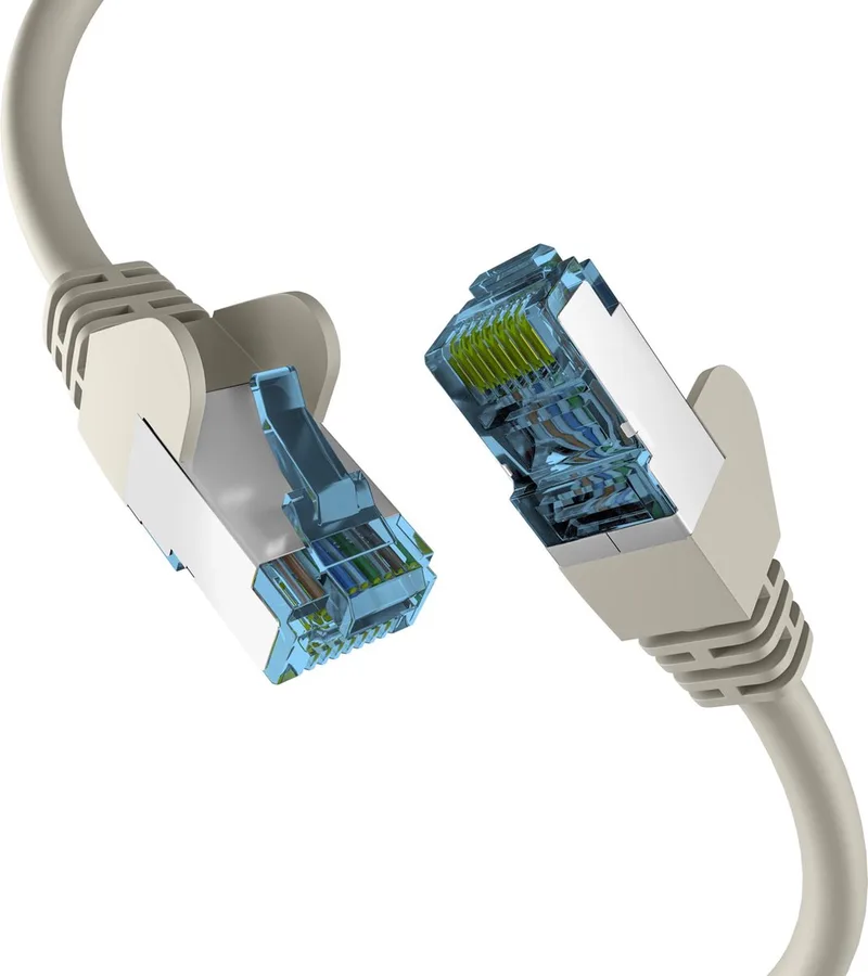 RJ45 PATCHKabel met CAT7 ROIKABEL 10m från EFB Elektronik i Grå – produktbild