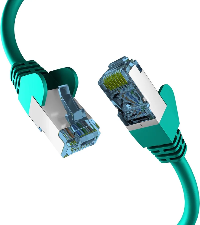 RJ45 PATCHKABEL met CAT7 ROIKABEL 25m by EFB Elektronik in Green – product photo