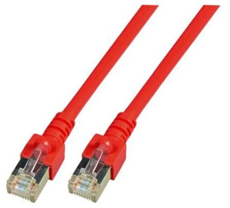 Techtube Pro - Internetkabel S/FTP CAT.5e - 15 meter van EFB Elektronik in Rood – productfoto