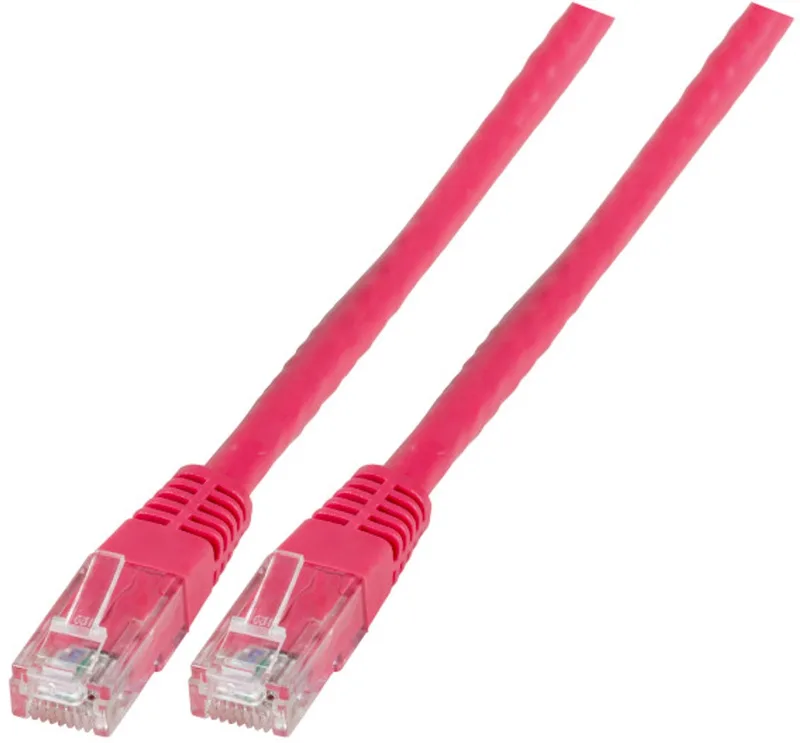 Techtube Pro - Internetkabel UTP CAT6 - 30 meter by EFB Elektronik in Pink – product photo