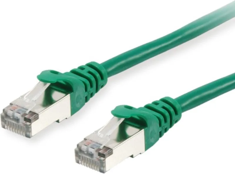 CAT6a sFTP kabel 1 meter van Equip in Groen – productfoto