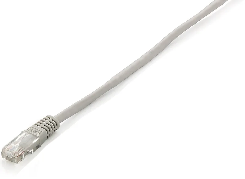 ECO Patchcable Cat.6 U/UTP 0.50m grey från Equip i Beige – produktbild