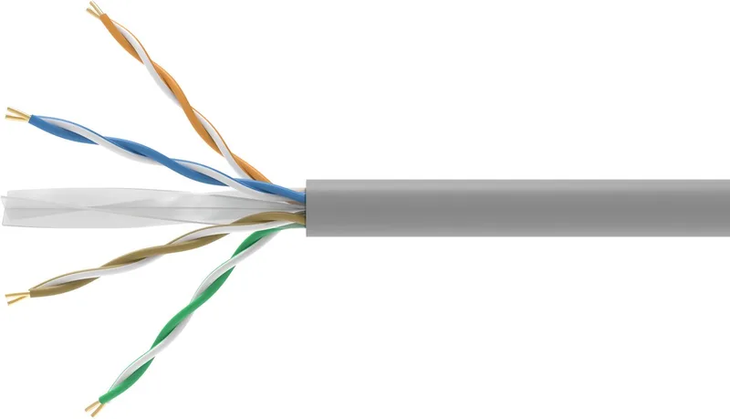 Equip 404535 netwerkkabel 305 m Cat6 U/UTP (UTP) by Equip in Grey – product photo