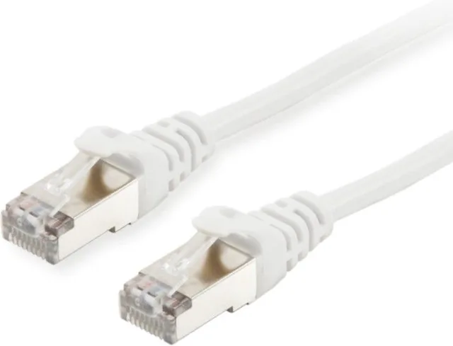 Equip 605515 RJ45 Netwerkkabel, patchkabel CAT 6 S/FTP 7.50 m Vergulde steekcontacten 1 stuk(s)