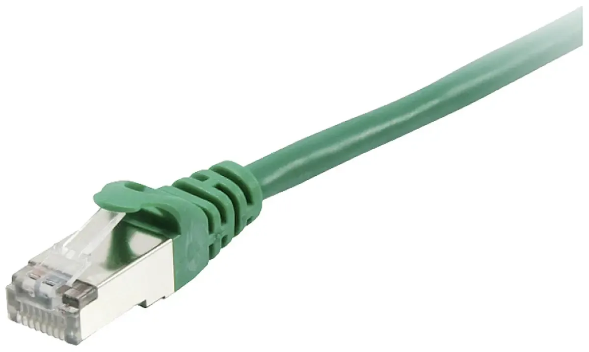 S/ftp 3 M Cat6 Netværkskabel fra Equip i Grøn – produktbillede