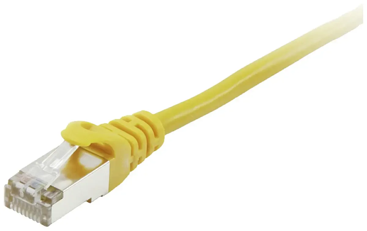 S/ftp 5 M Cat6 Netværkskabel fra Equip i Gul – produktbillede