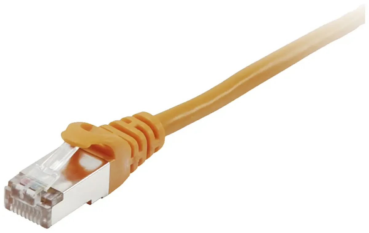 S/ftp 15 M Cat6 Netværkskabel fra Equip i Orange – produktbillede