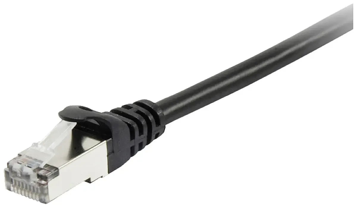 S/ftp Cat 6 Hf0m Afskærmet Netværkskabel 10 M fra Equip i Sort – produktbillede