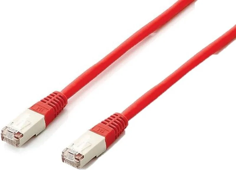 Equip 605629 - Netwerkkabel - RJ45 - 20 m från Equip i Röd – produktbild