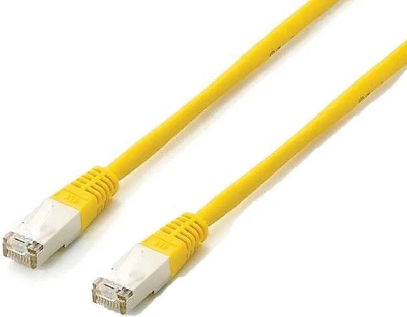 Equip 605669 - Netwerkkabel - RJ45 - 20 m från Equip i Gul – produktbild