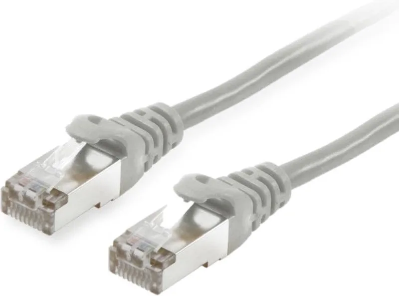 Equip 606700 netwerkkabel 0,15 m Cat6a S/FTP (S-STP) Rond von Equip in Grau – Produktfoto