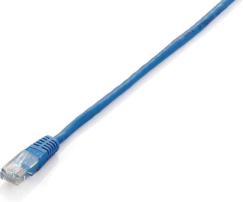 Equip 625430 - Cat 6 UTP-kabel - RJ45 - 1 m från Equip i Blå – produktbild