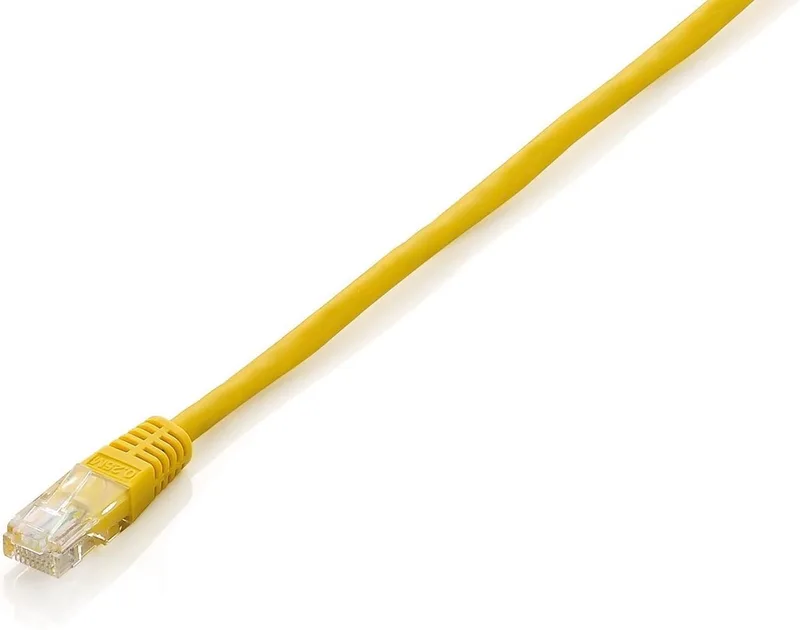 Equip 625461 - Cat 6 UTP-kabel - RJ45 - 2 m från Equip i Gul – produktbild