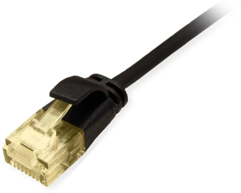 Equip 626904 netwerkkabel 1,5 m Cat6a U/UTP (UTP) från Equip i Svart – produktbild