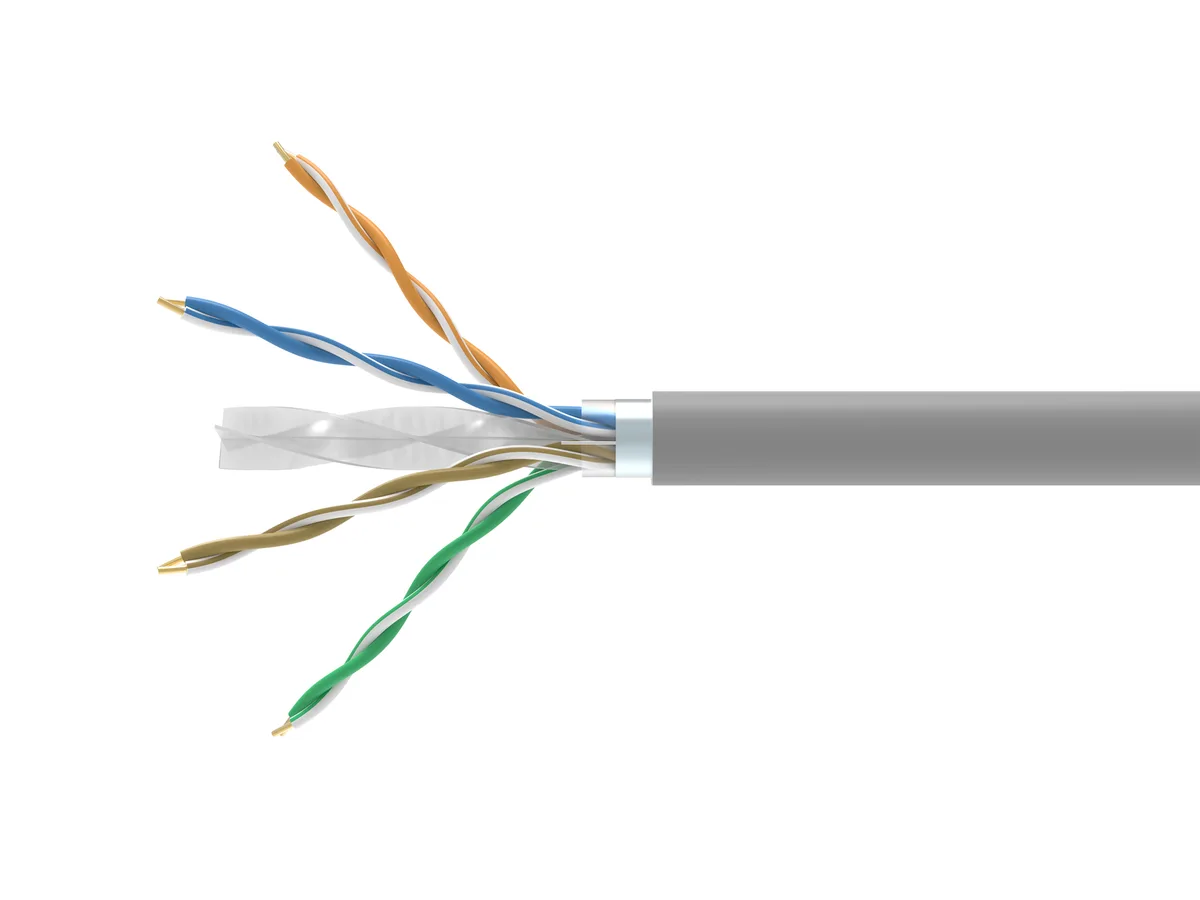 Instal.Kab Cat6 F/UTP ECA 305.00m grau LSZH by Equip – product photo