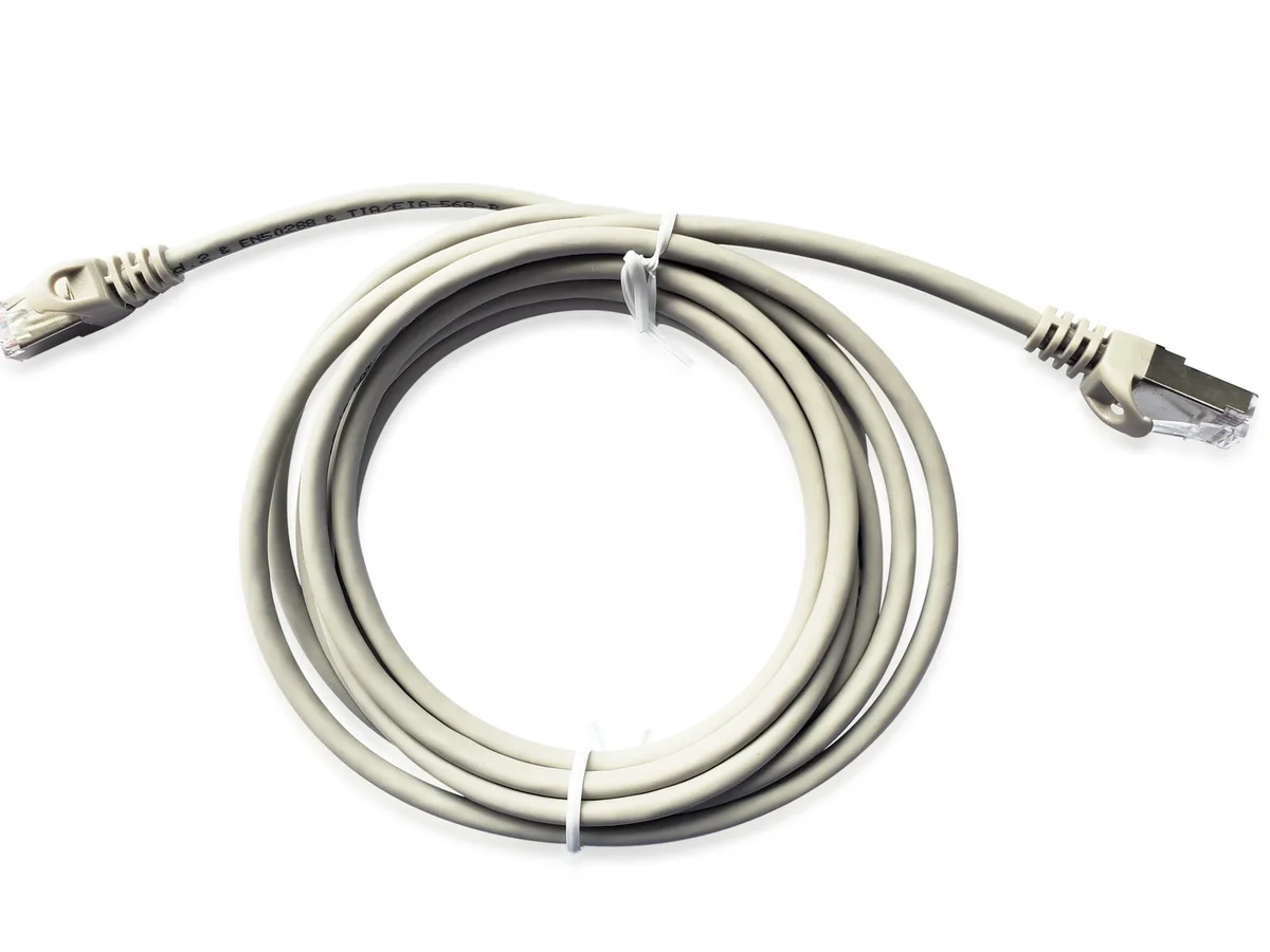 Patchkabel Cat6 30x S/FTP 2xRJ45 5.00m grau LSZH från Equip – produktbild