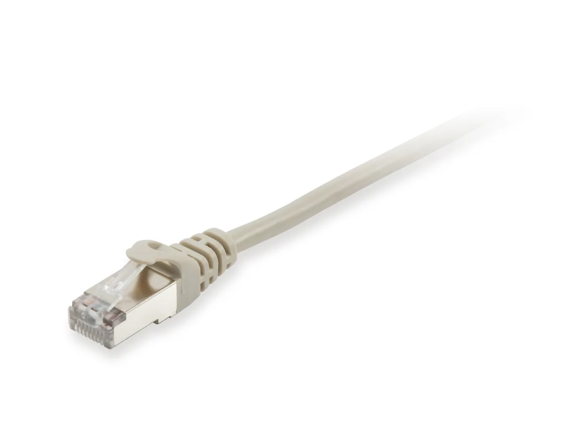 Patchkabel Cat6 50x S/FTP 2xRJ45 3.00m grau LSZH från Equip – produktbild