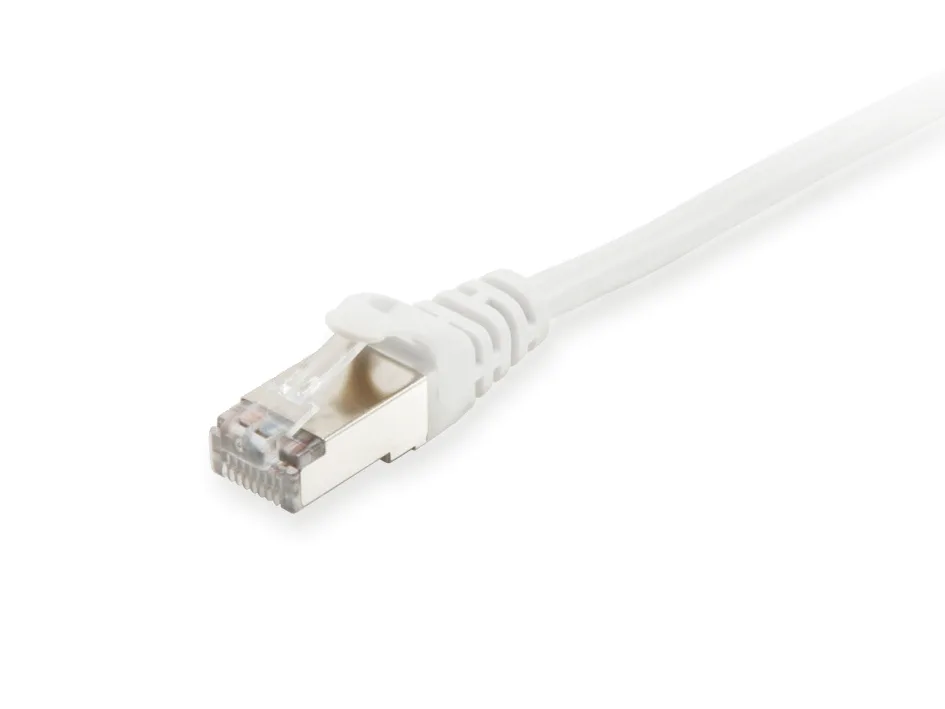 Patchkabel Cat6 60x S/FTP 2xRJ45 0.50m weiß LSZH från Equip – produktbild