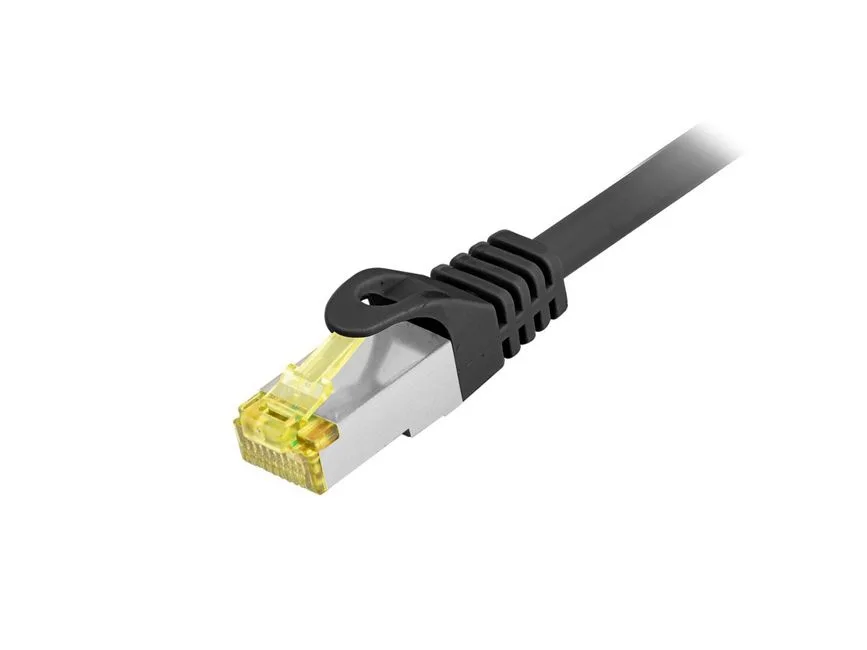 Patchkabel Cat6A Outd.S/FTP 2xRJ45 25.00m schwarz LSZH van Equip – productfoto
