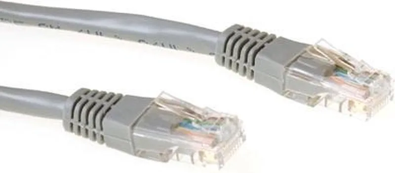 OEM CAT5e Networking Cable 5 Meter Grey från Ewent i Grå – produktbild