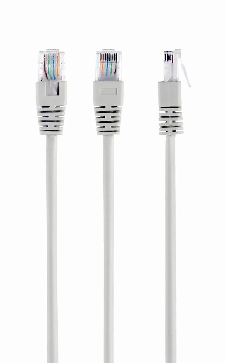 CAT5e UTP Netwerkkabel - Grijs - 20 Meter - Patch Cord från Gembird i Grå – produktbild