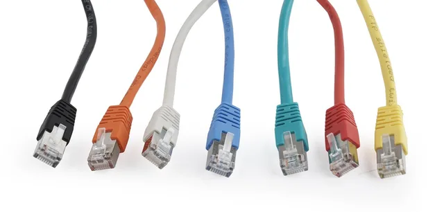 FTP Cat5E patchkabel, 7,5 m, grijs