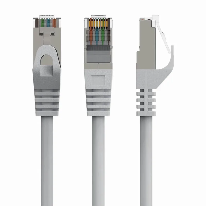 FTP Cat6 Netwerkkabel - Grijs - 30 Meter - Uitgebreide Netwerkverbinding van Gembird in Grijs – productfoto