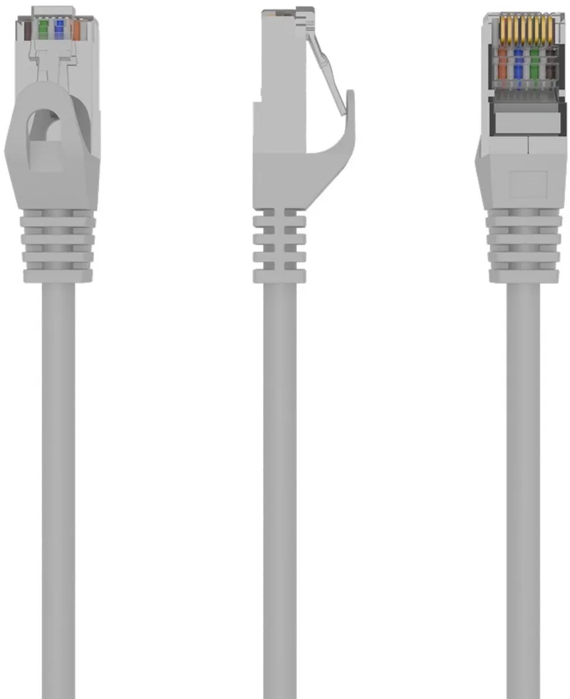 FTP Cat6 patchkabel 0.5 meter från Gembird i Vit – produktbild