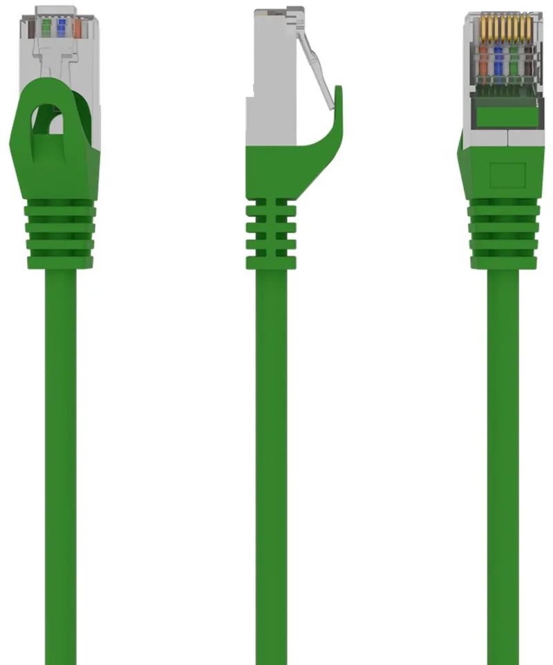 FTP Cat6 patchkabel, 2 m från Gembird i Grön – produktbild