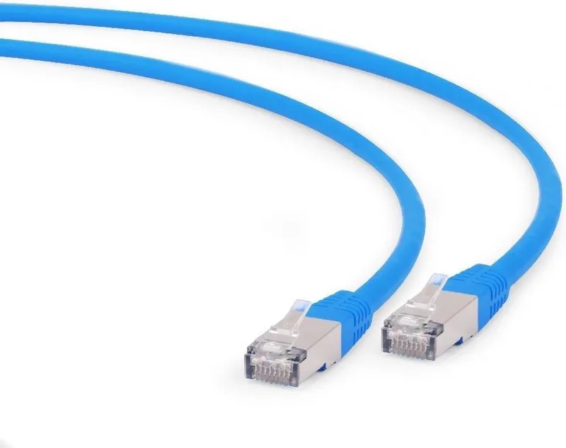 FTP Category 6 Rigid Network Cable GEMBIRD PP6A-LSZHCU-B-1.5M 1,5 m Blue van Gembird in Blauw – productfoto