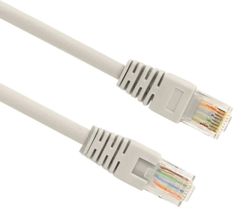 Gembird - 0,25 m grijze Cat.5e UTP Ethernet-netwerkkabel PP12-0,25M från Gembird i Beige – produktbild