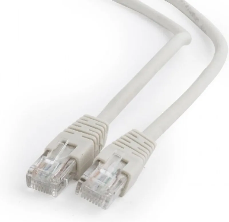Gembird - 15 m grijze Cat.6 UTP Ethernet-netwerkkabel PP6U-15M från Gembird i Grå – produktbild