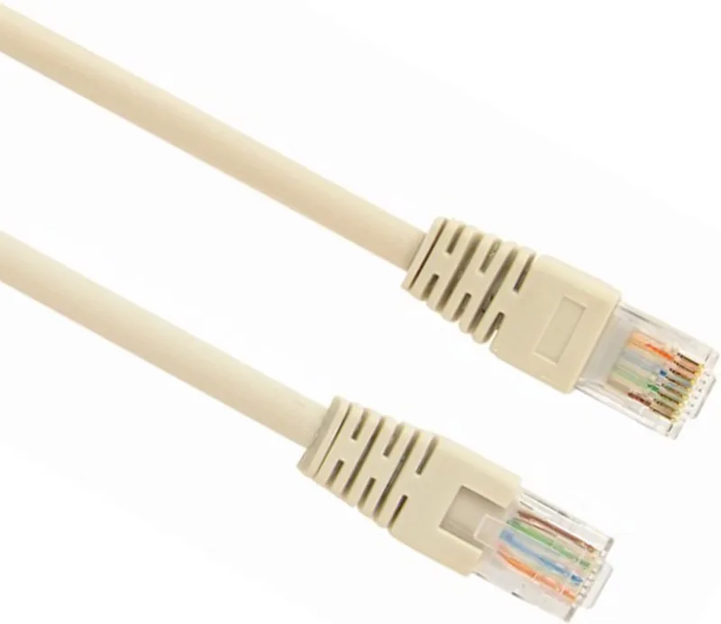 Gembird - 50 m grijze Cat.5e UTP Ethernet netwerkkabel PP12-50M van Gembird in Grijs – productfoto