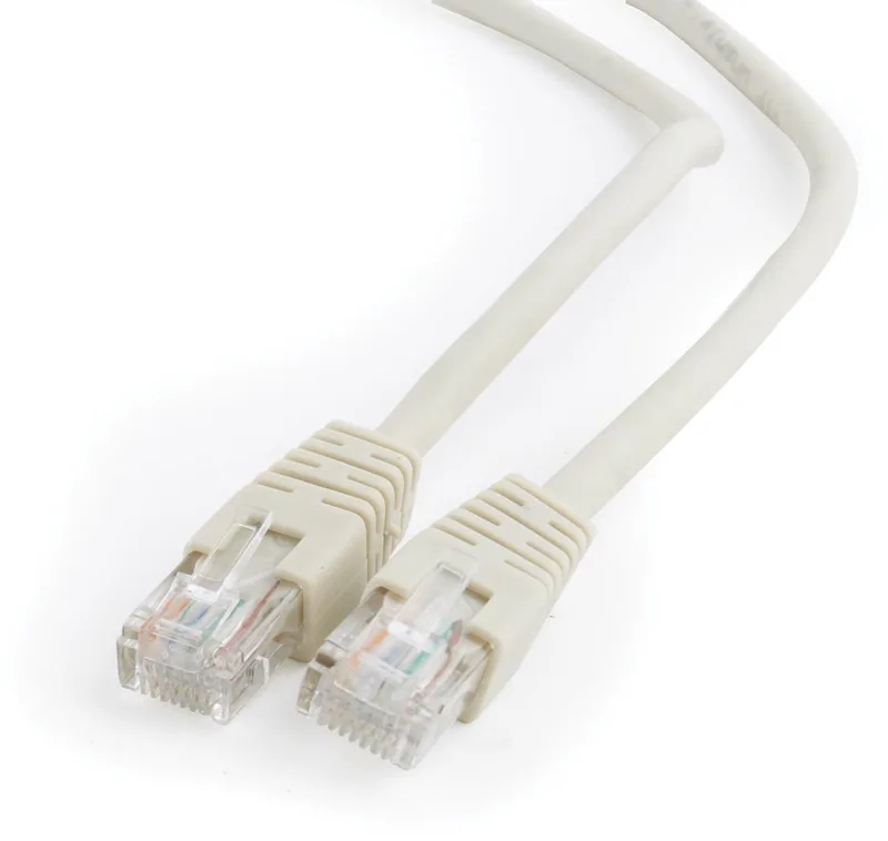 Netwerkkabel/Internetkabel 1 meter CAT6 UTP RJ45 de Gembird en Gris – photo produit